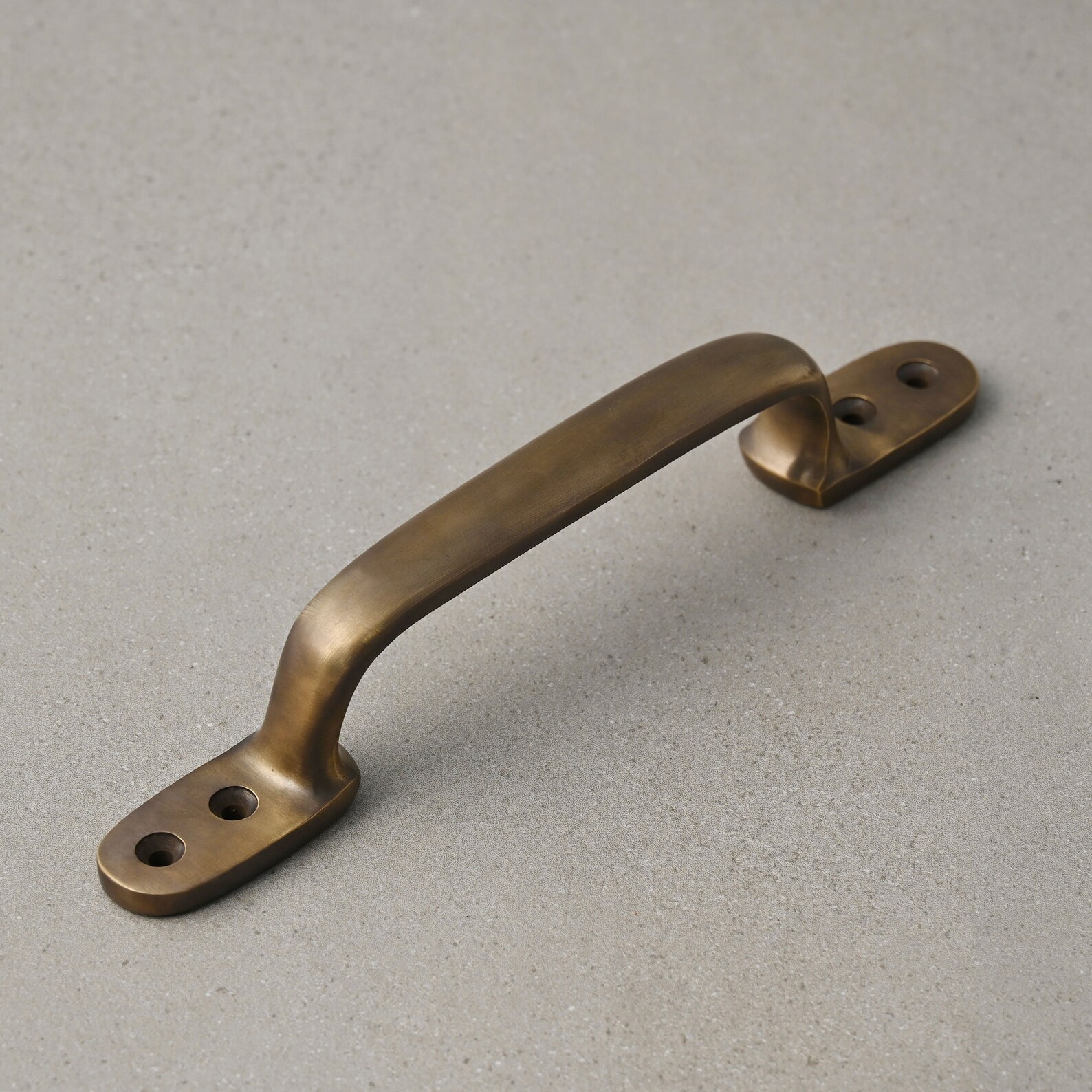 Aged Brass Kitchen Cupboard Handles Knobs Pulls Cup Bin D Etsy