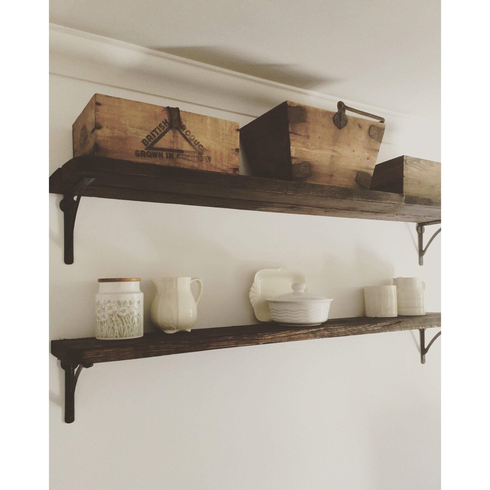 10 Inch Ironbridge Cast Iron Shelf Bracket Etsy