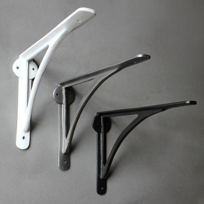 10 Inch Ironbridge Cast Iron Shelf Bracket Etsy