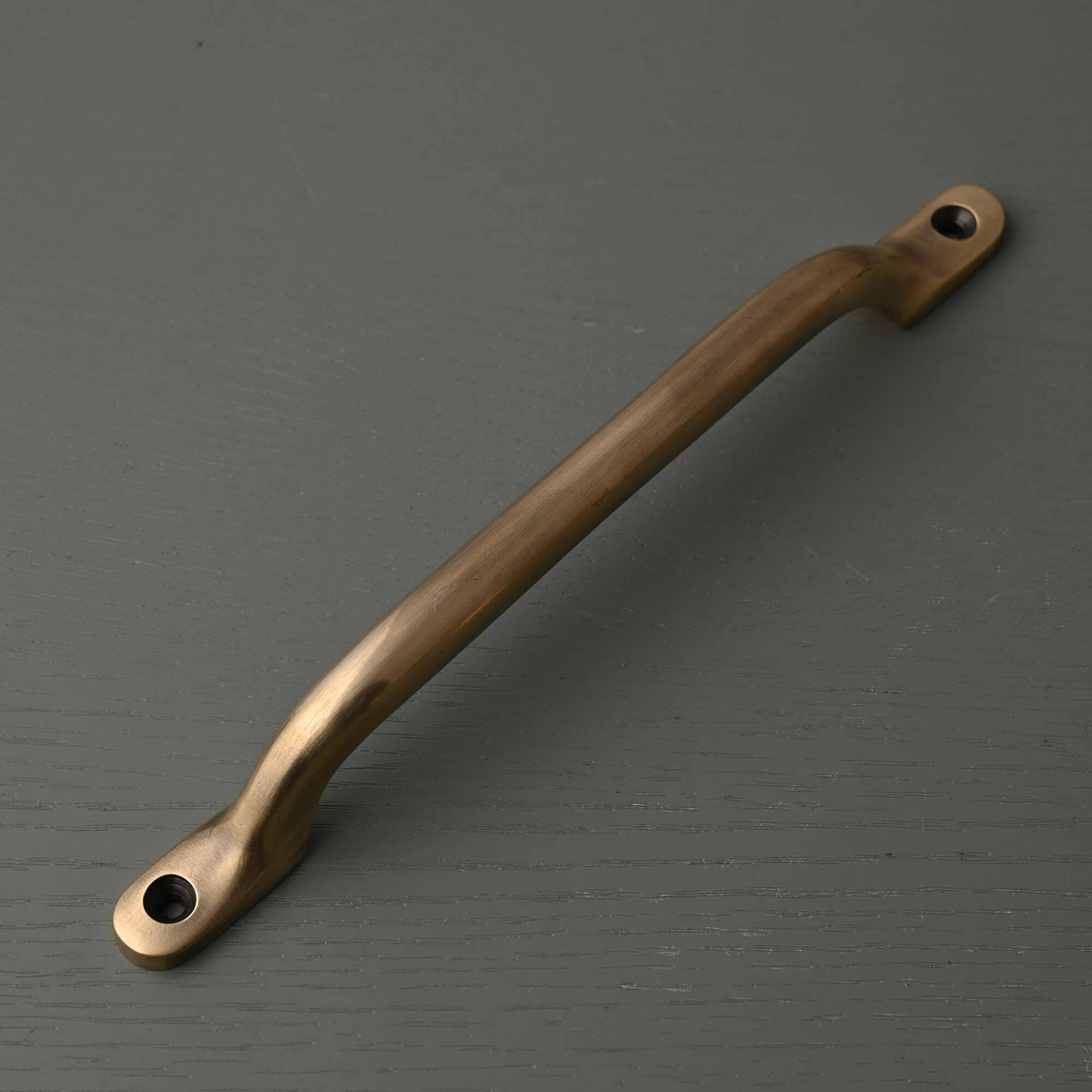 Light Aged Brass Cabinet Handles & Knobs | Solid Kitchen Cupboard Pulls ...
