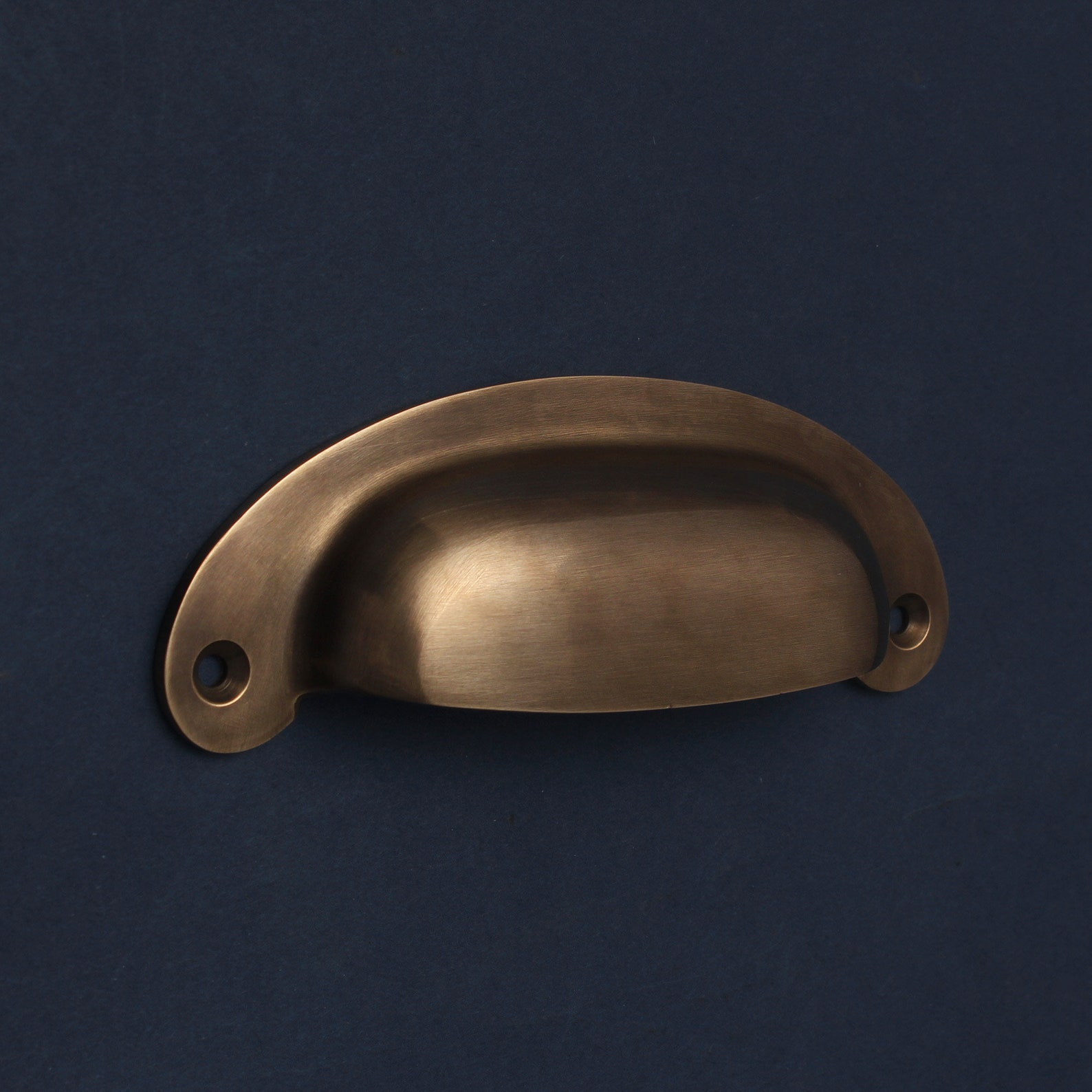 Aged Brass Kitchen Cupboard Handles Knobs Pulls Cup D Bow Etsy