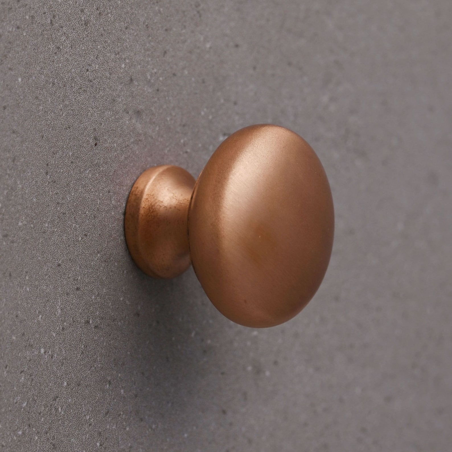 Brushed Satin Copper Kitchen Cupboard Handles Knobs Pulls Etsy