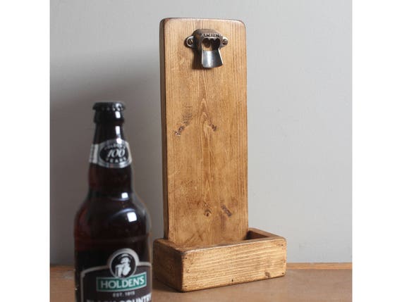 Wall Mounted Bottle Opener, outdoor decor, Father's Day gift, man cave