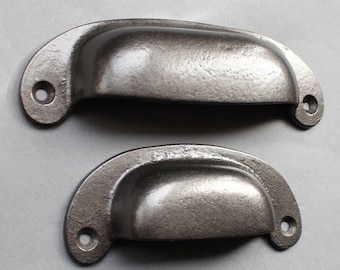 Gusseisen Knauf Knauf Griff - Schubladenknauf im Shaker Stil