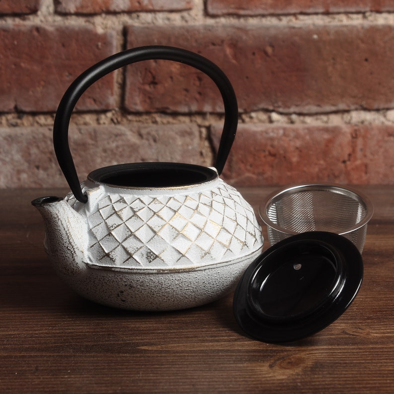 Cast Iron Japanese Tea Pot Teapot / Kettle Small 0.5L Solid Etsy Canada