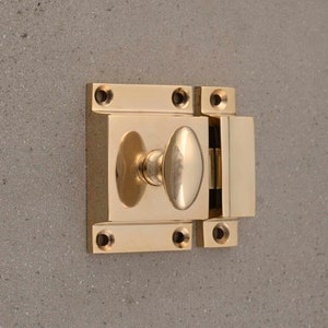 Polished Brass Cabinet Knobs & Handles