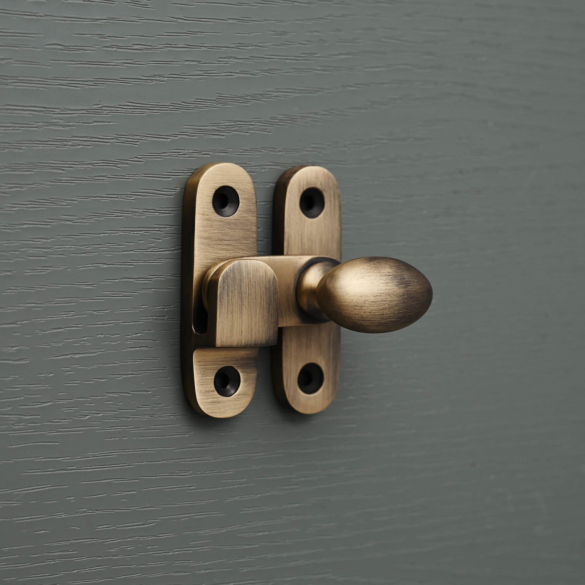 Shropshire Aged Brushed Brass Cabinet Cupboard Kitchen Handles Knobs ...