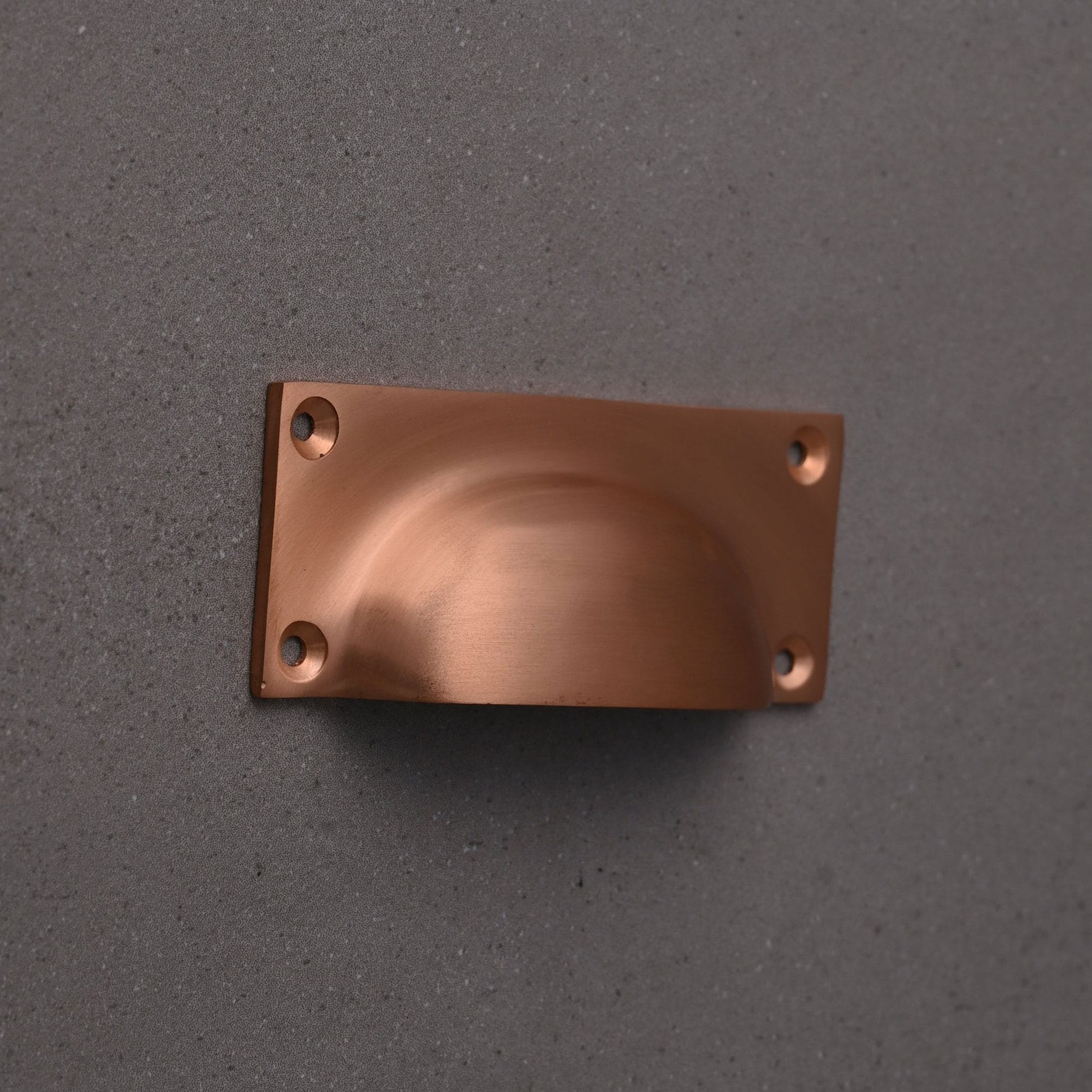 Brushed Satin Copper Kitchen Cupboard Handles Knobs Pulls Etsy