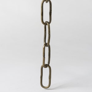 Heavy Antique Brass Chain - Lighting Ceiling Heavy Duty Chain 47 x 21mm