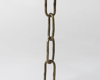 Heavy Antique Brass Chain - Lighting Ceiling Heavy Duty Chain 47 x 21mm