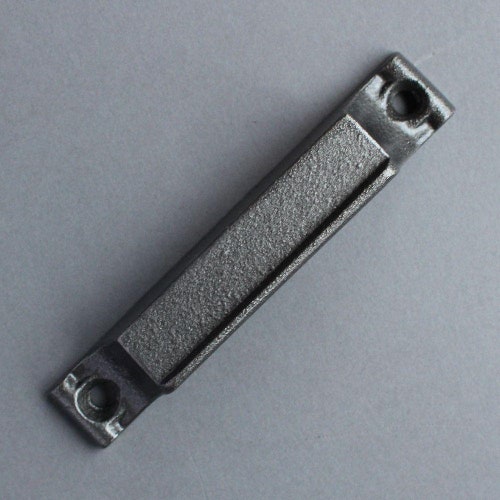 Cast Iron Rustic RIM LOCK KEEP Latch Striker Plate Door Keeps Etsy