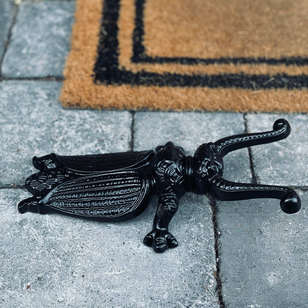 Cast Iron Beetle Boot Pull Etsy