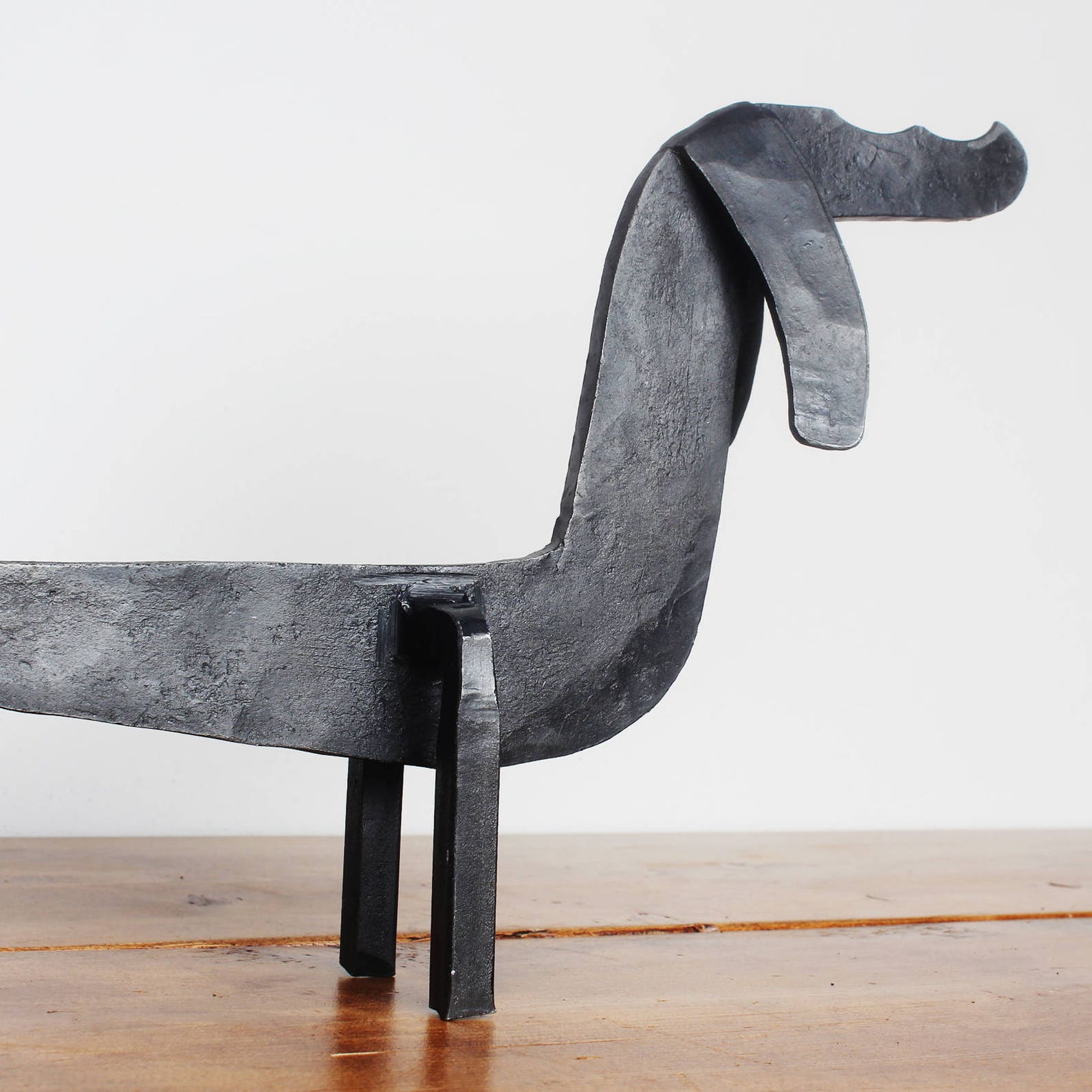 Iron Dachshund Boot Scraper Sausage Dog Doxie Dachs Statue Etsy