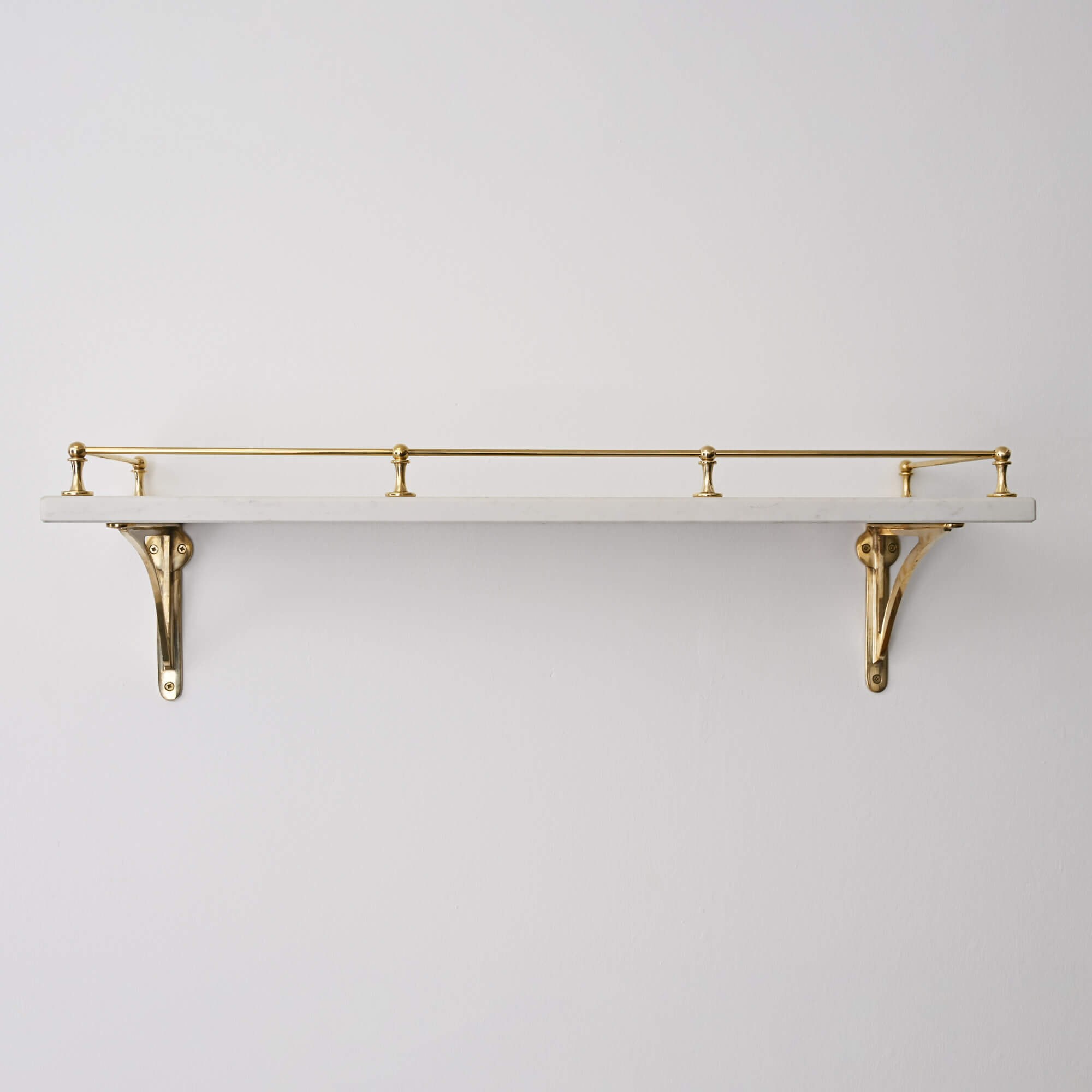 Fiddle Rails Uk Polished Brass Gallery Rail | Kitchen Fiddle Tipping Shelf Rail Solid ...