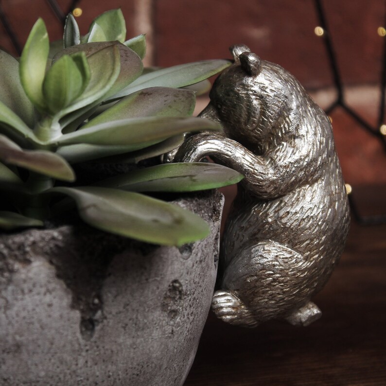 Animal Pot Hangers Home & Garden Planter Ornaments Wild Indoor  Etsy