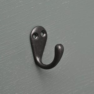 Crompton wardrobe hook | iron