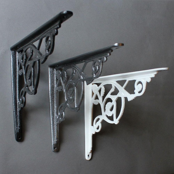 Antique Shelf Brackets Etsy UK