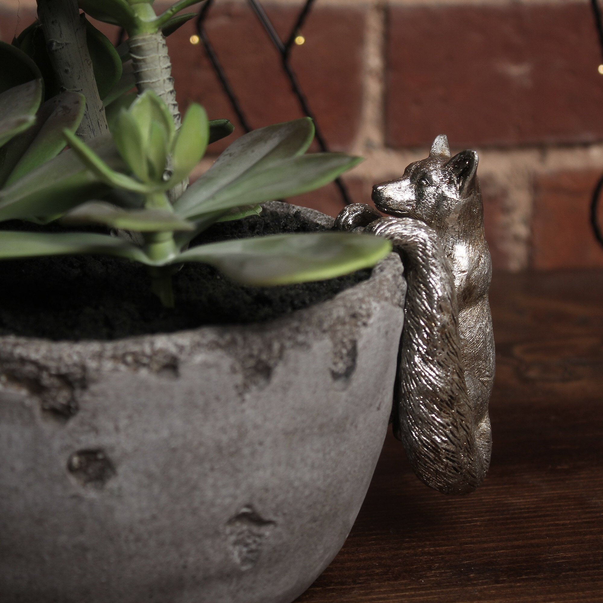 Animal Pot Hangers Home & Garden Planter Ornaments Wild Indoor Etsy UK