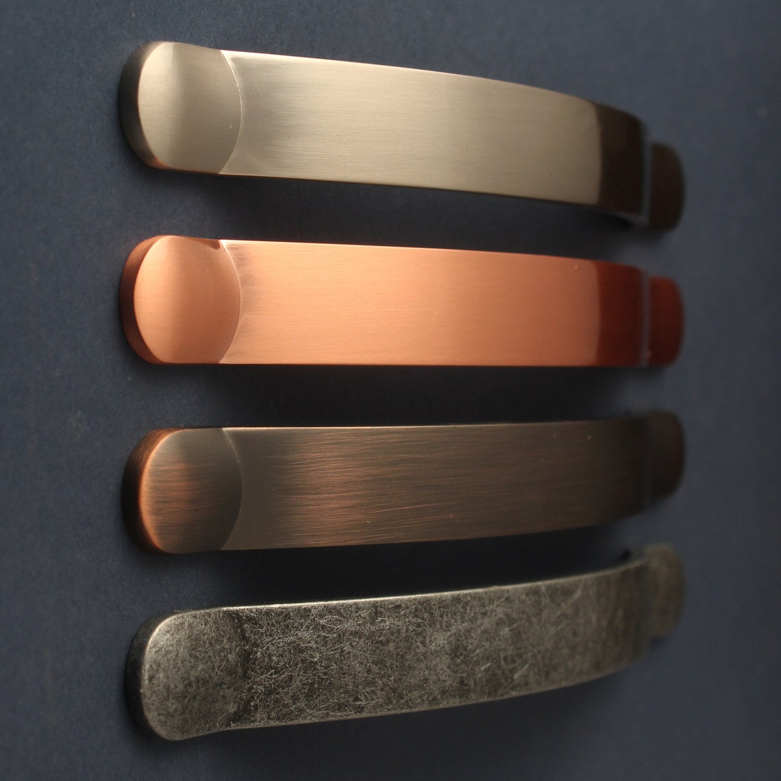 Monmouth Handles & Knobs Brushed Copper Style Etsy