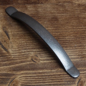 1 x Cast Iron Pull Handle -  Drawer Pulls Cabinet Kitchen Cupboard Door Pulls Old Shaker Style Vintage Antique Minimal Style