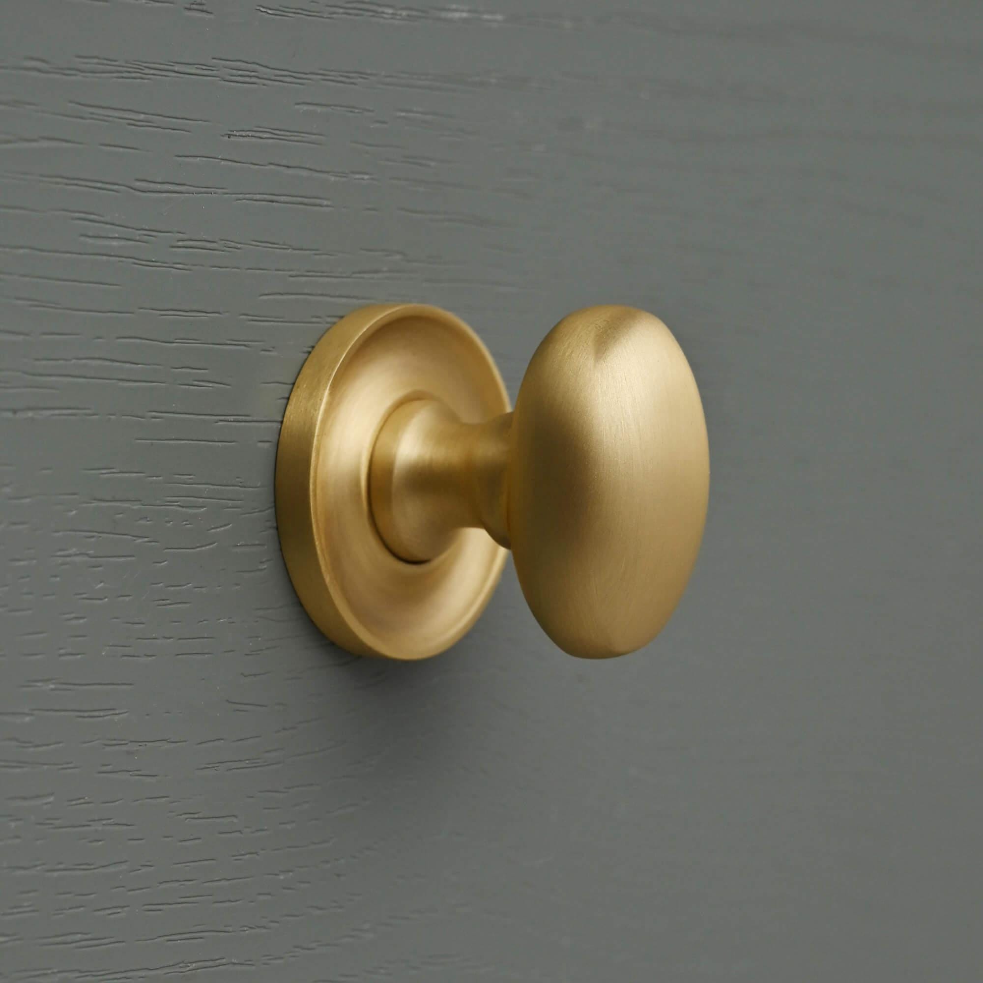 Lot De 4 Boutons D'armoire Amerock BP747-1 Laiton Vieilli - Tire à Plaque Arrière 3 1/4" - Occasion