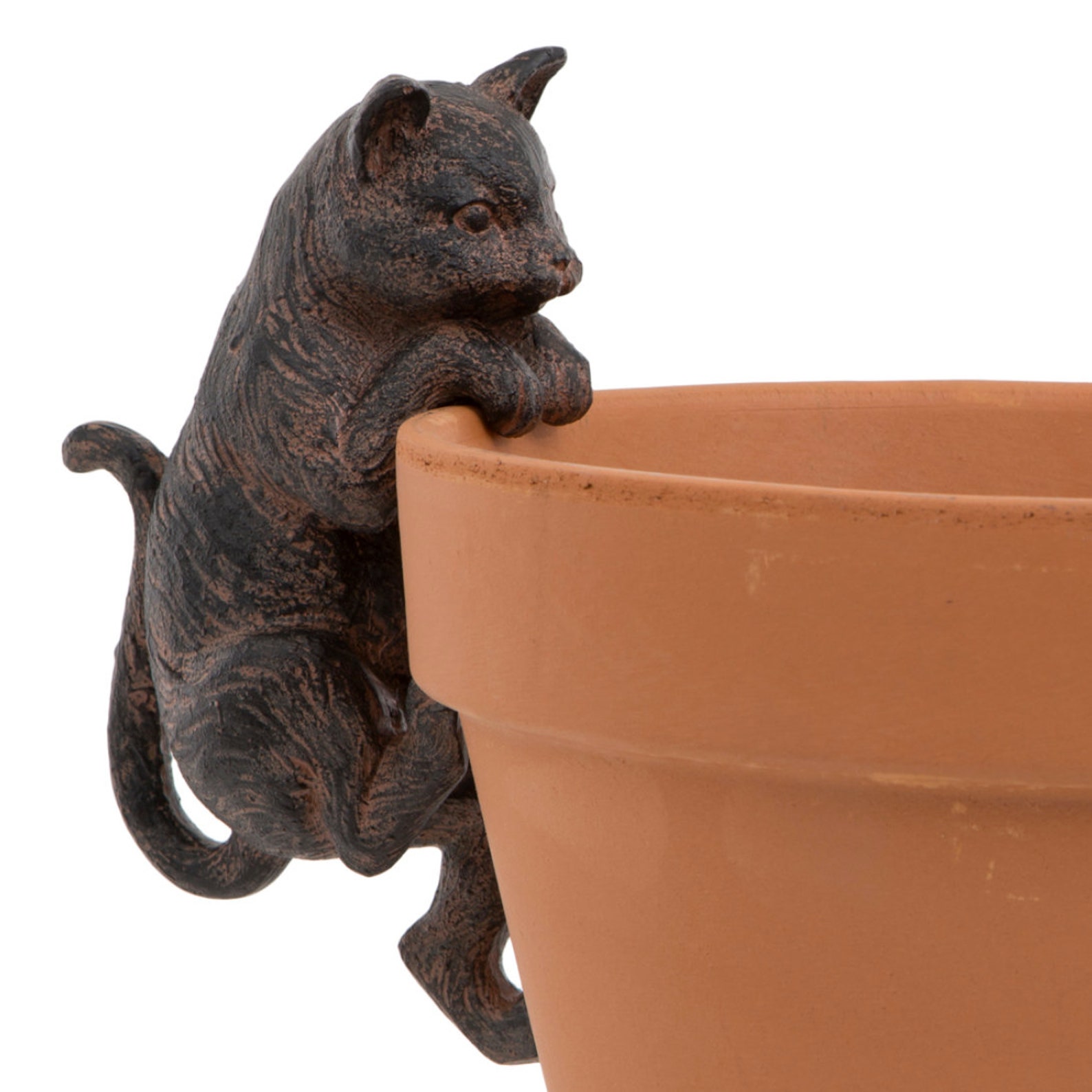 Cat Pot Hanger Home & Garden Planter Ornaments Wild Indoor Etsy
