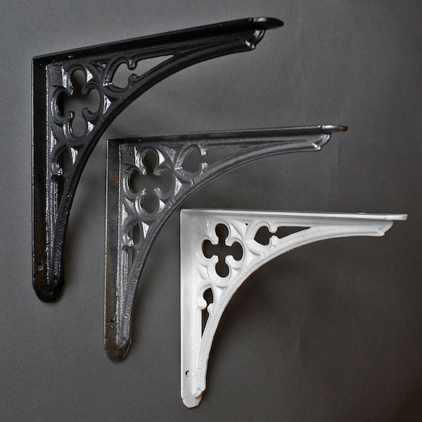 Iron Shelf Brackets Etsy
