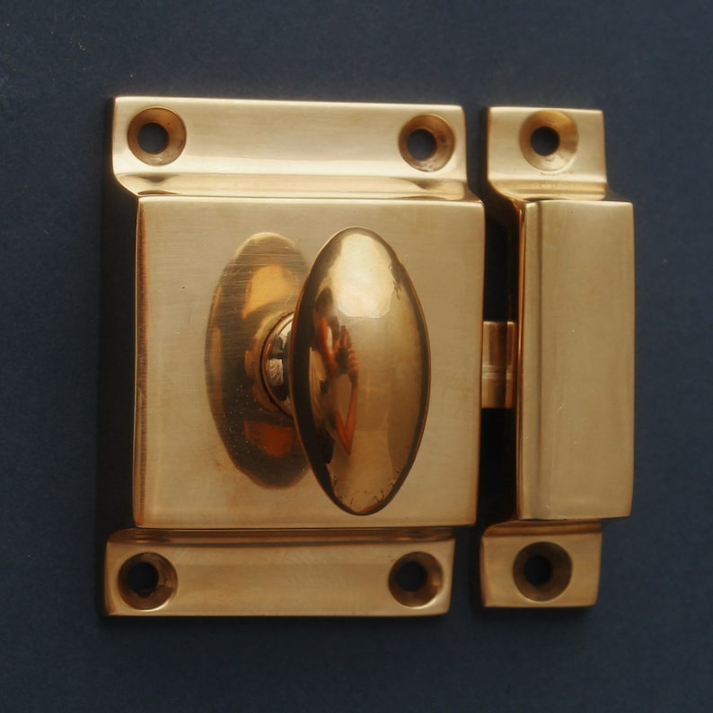 Polished Bronze Handles & Knobs Solid Cast Handles Etsy UK