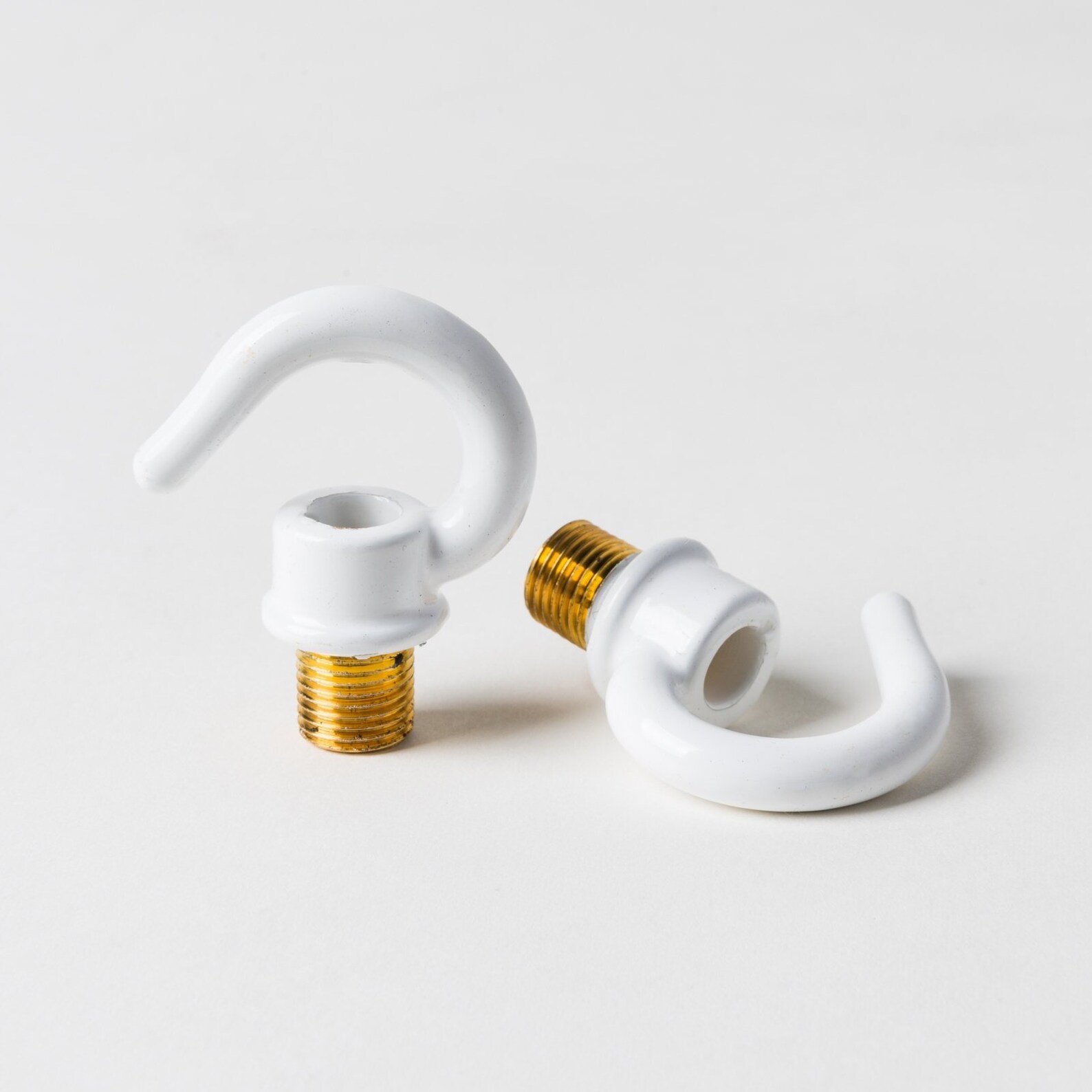 M10 Male Hook Only Lighting Hook Various Finishes Etsy