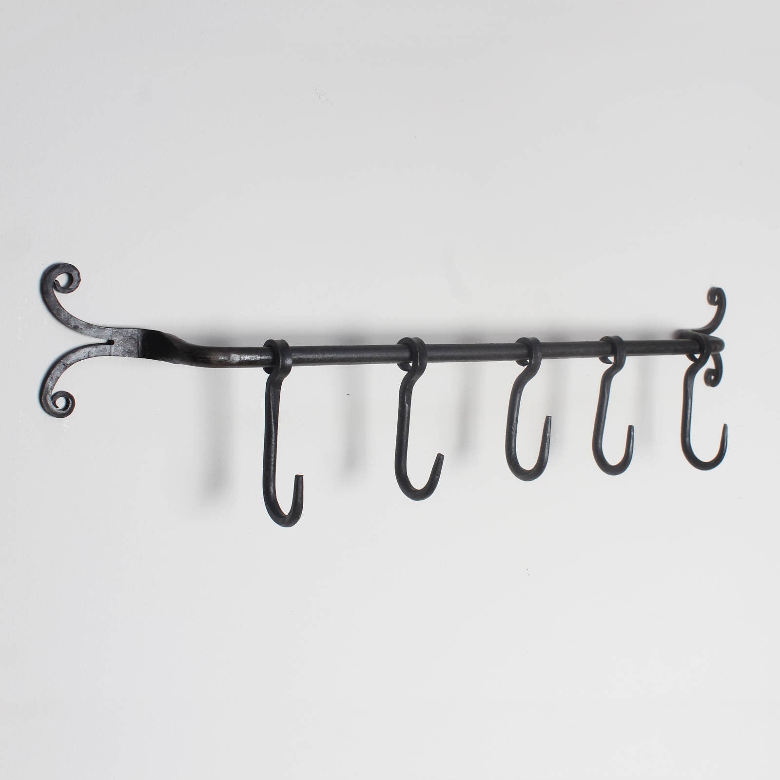 Wrought Iron Hooks & Hangers - Iron Accents