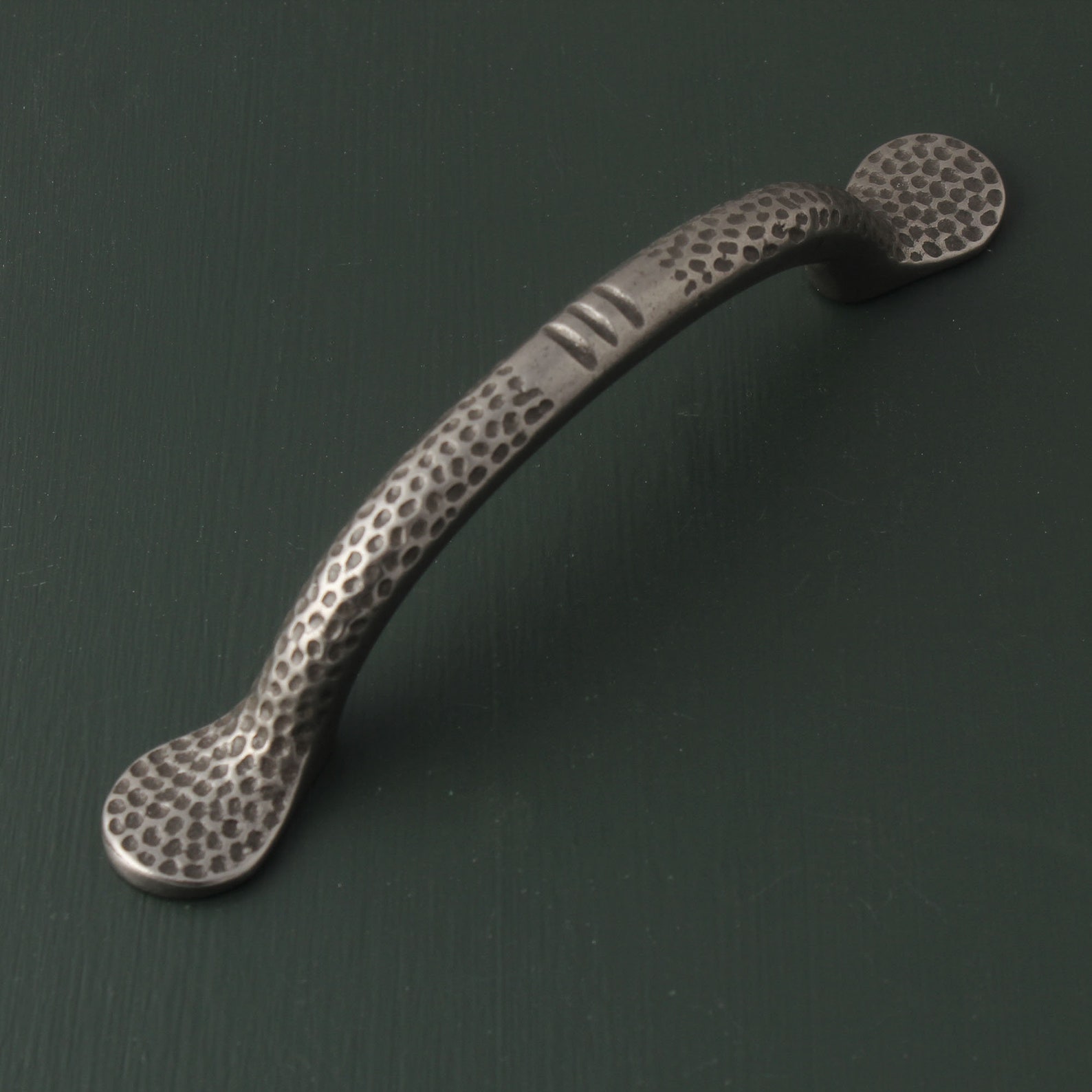 Warwick Mottled Cast Iron Pull Handle Etsy