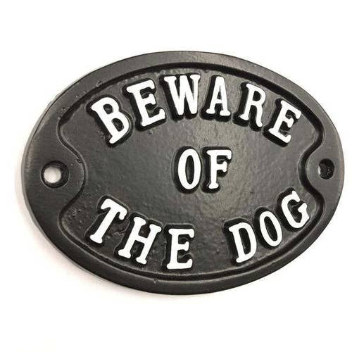 Beware of the Dog Warning Dog Sign No Dogs Allowed Dog Pet - Etsy UK