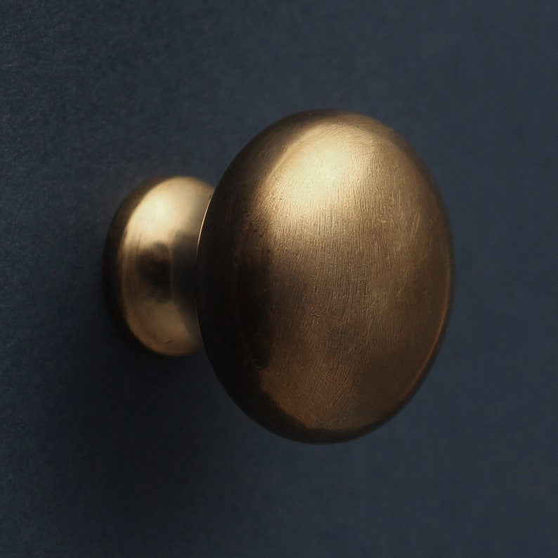 Aged Brass Kitchen Handles Drawer Cup Pulls & Knobs Antique Etsy