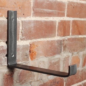 8.5&quot; Scaffold Cast Iron Shelf Bracket - Heavy Duty Shelf Supports Book Toilet Cistern Old Victorian Style