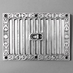 Polished Kenrick Hit & Miss Air Vent · 9 x 6 Inch ·