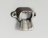 Vintage Wall Mounted Cast Iron Bottle Opener