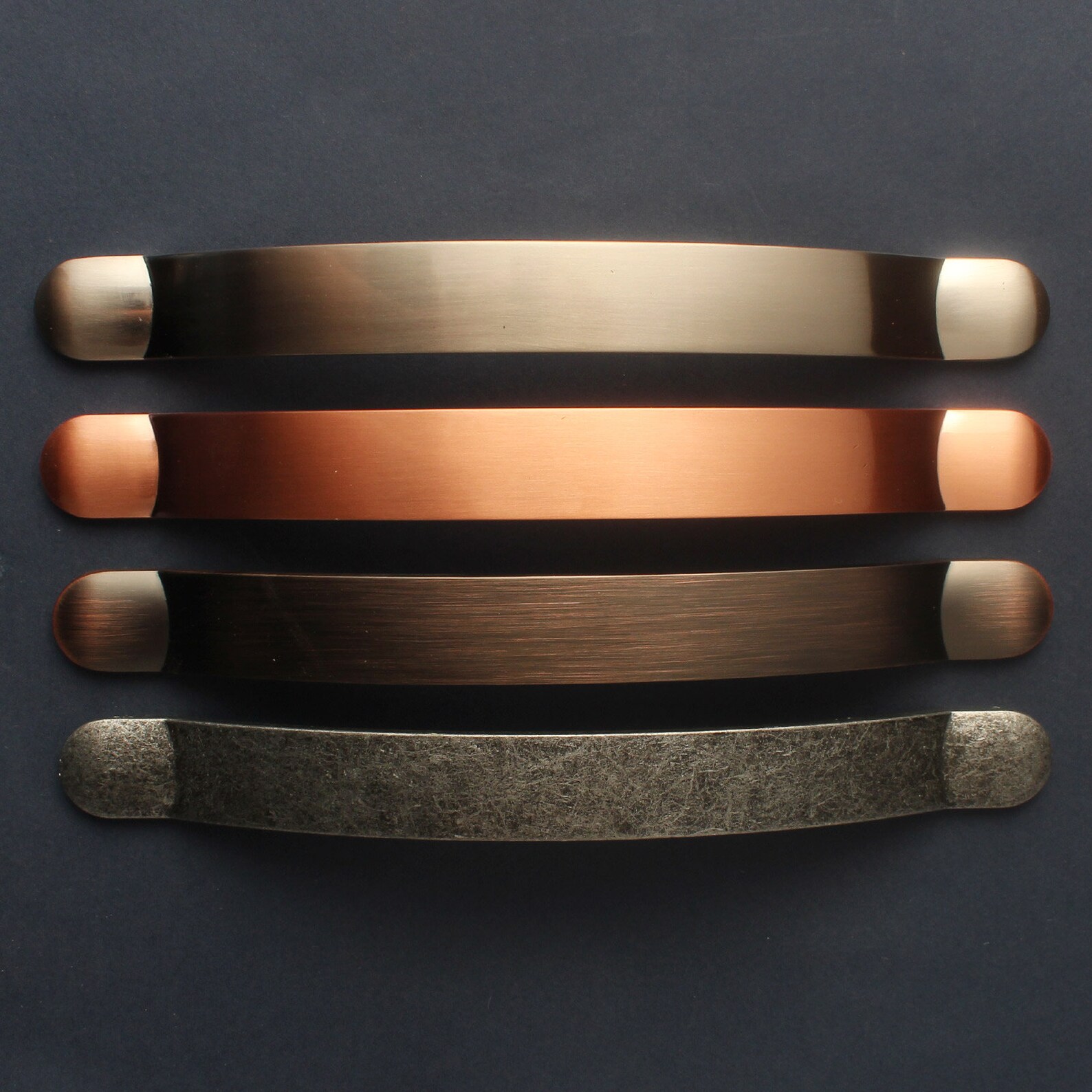 Monmouth Handles & Knobs Brushed Copper Style Etsy