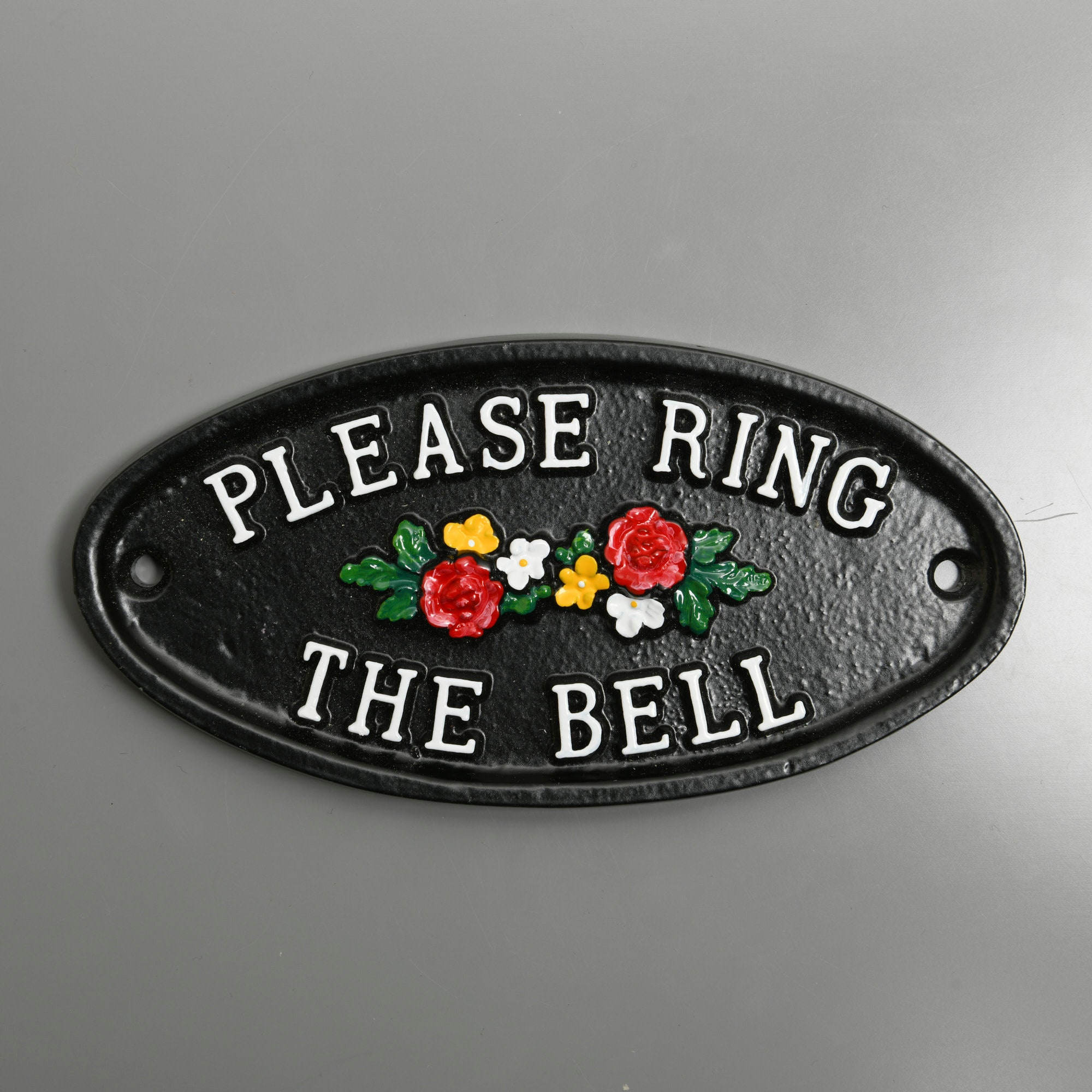 Vintage Please Ring Bell Front Door Sign Old Antique Style Etsy 日本