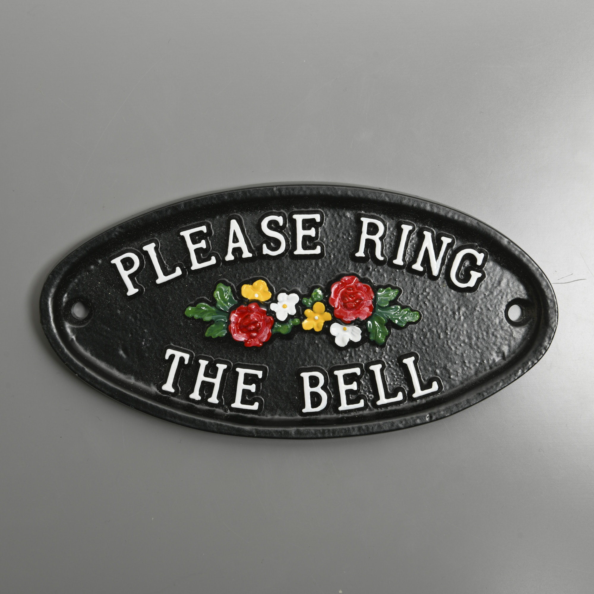 Vintage Please Ring Bell Front Door Sign Old Antique Style Etsy 日本