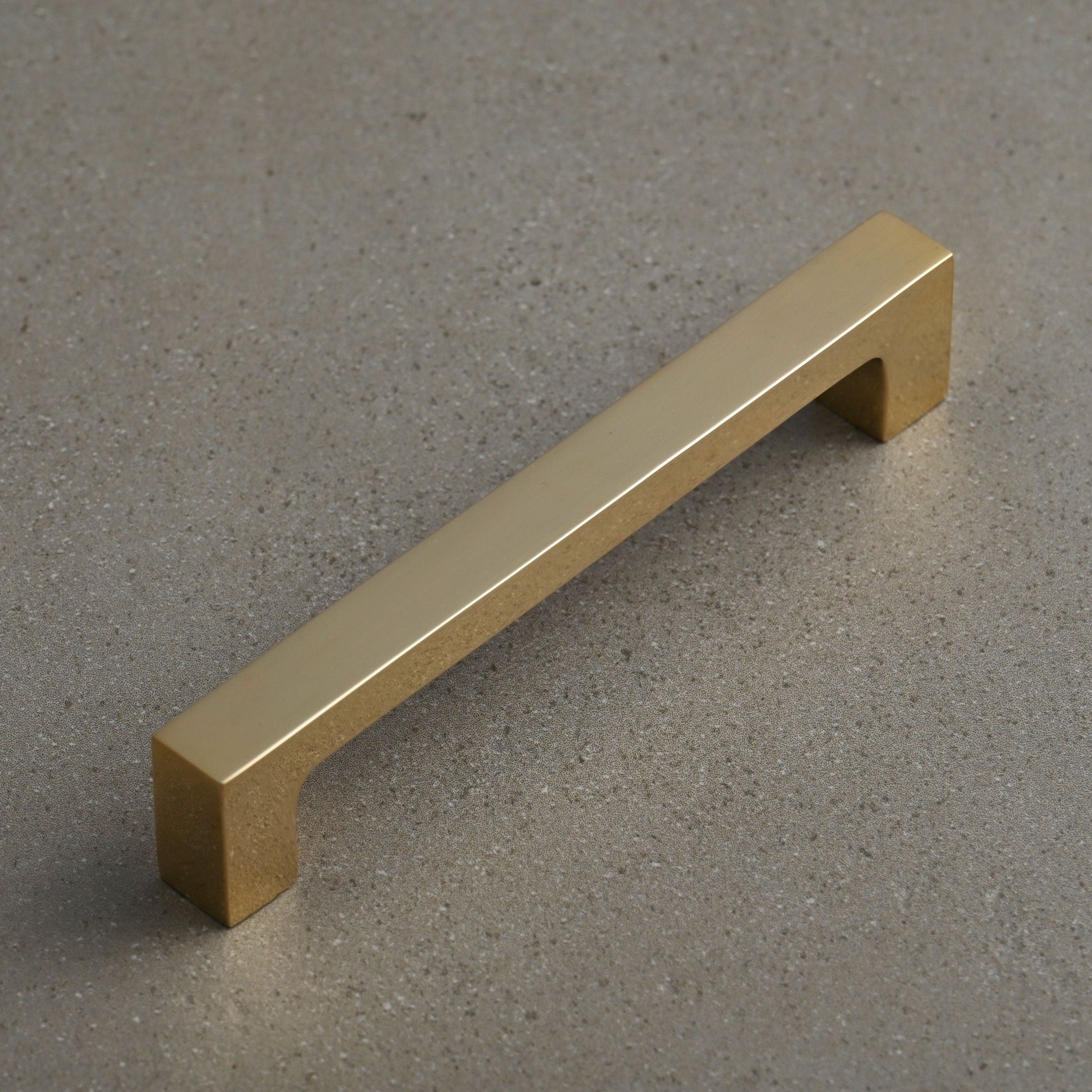 Solid Brass Bar Pull Handles & Knobs | Kitchen Cabinet Cupboard Handles ...