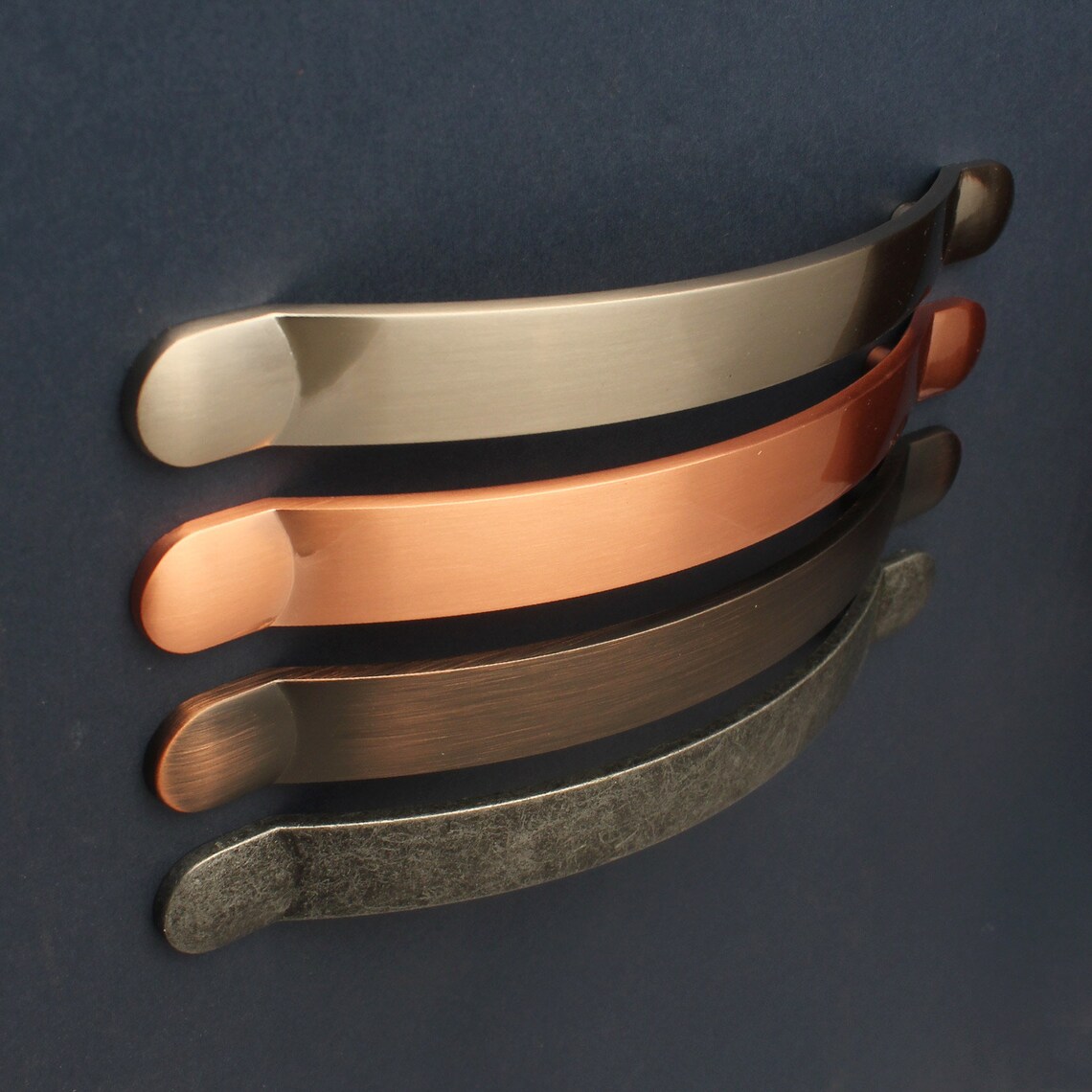 Monmouth Handles & Knobs Brushed Copper Style Etsy
