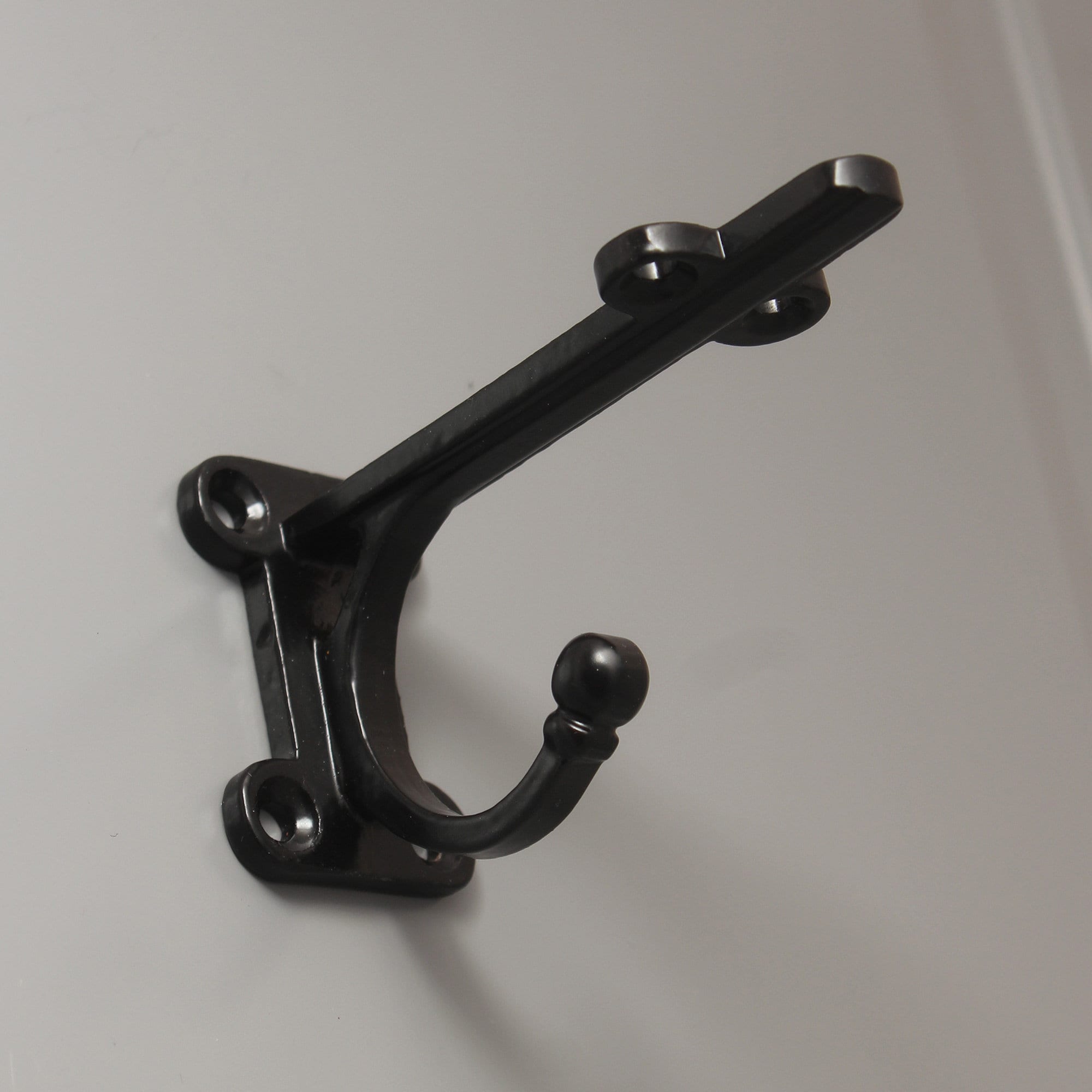 4 Inch Classic Cast Iron Shelf Bracket With Hook Kitchen Etsy UK