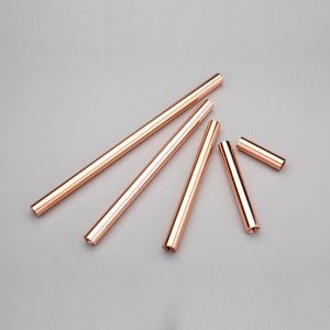 Metal Threaded Tube - Lighting Tube