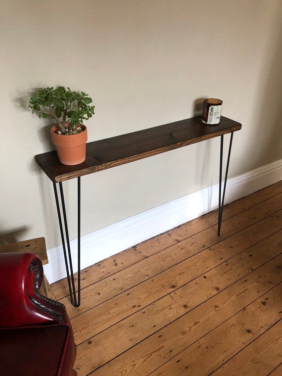 Scaffold console table outlet