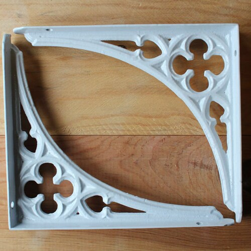 2 X 8x7 Cast Iron Victorian Shelf Cistern Brackets Etsy UK