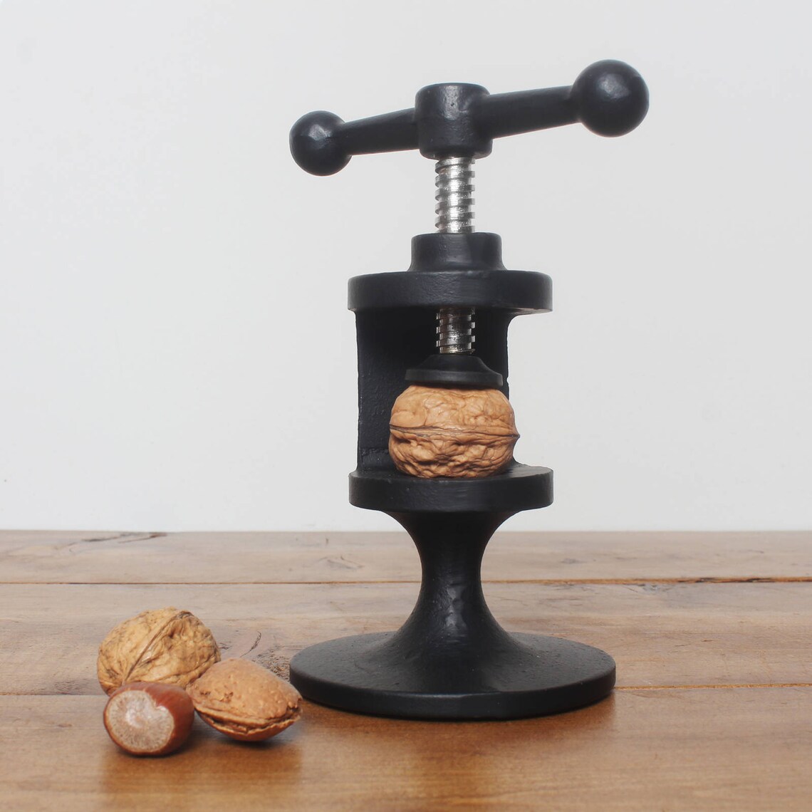 Cast Iron Nutcracker Solid Made Traditional Vintage Antique Etsy