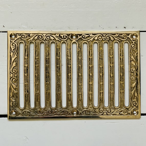 Grille d'Aération, 6" Ventilation Hotte Murale Ronde, Bouche de Sortie