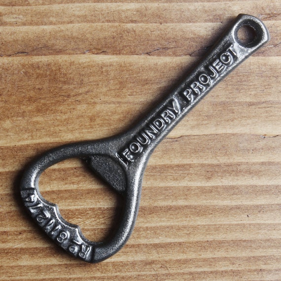 Custom Bottle Openers Heavy Duty Cast Iron Personalised Wedding