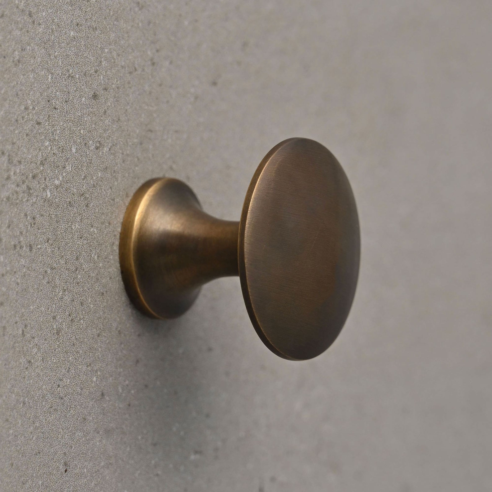 Aged Brass Kitchen Cupboard Handles Knobs Pulls Cup Bin D Etsy