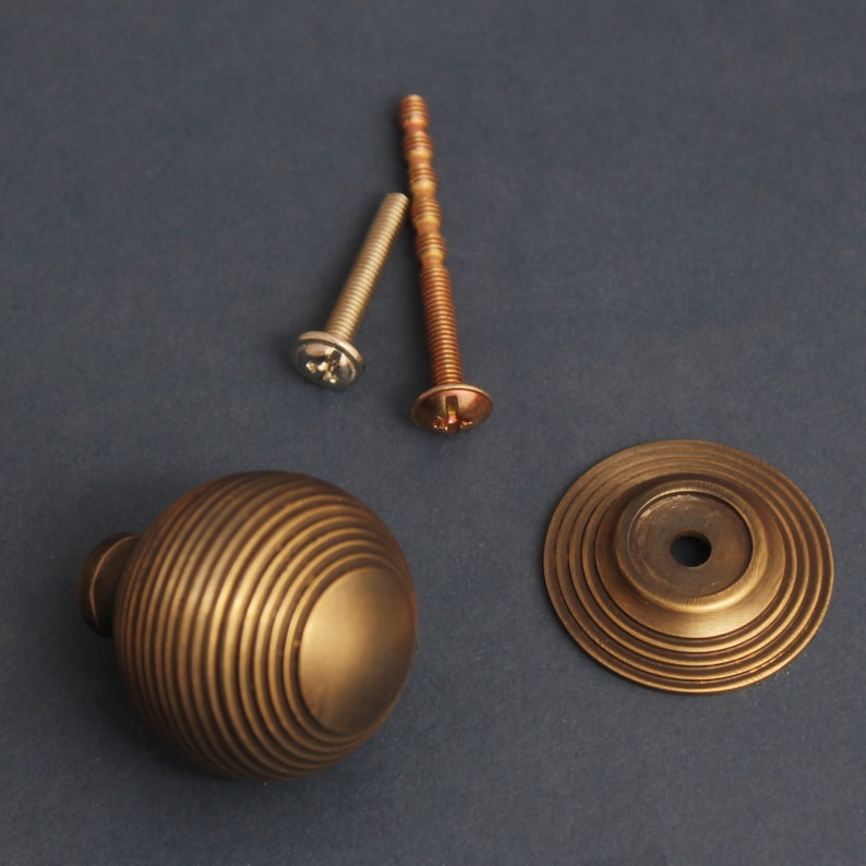 Beehive Knobs Drawer Cupboard Knob Chest of Drawers Etsy UK